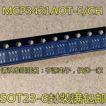  1-10PCS MCP3421A0T-E/CH SOT23-6 MCP3421A0T-E/C SOT23 MCP3421A0T-E MCP3421A0T MCP3421AOT-E/CH MCP3421 SOT MCP3421AOT