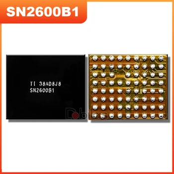  10Pcs/Lot SN2600B2 SN2600B1 U3300 Naujas originalas, skirtas iPhone XS XS Max XR TIGRIS T1 USB įkrovimo IC lustas Chipest atsarginės dalys