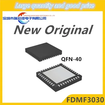  (10piece)100% nauja FDMF3030 fdmf 3030 qfn-40 mikroschemų rinkinys - integriniai grandynai