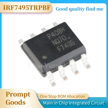  1Vnt IRF7495TRPBF IRF7495 F7495 SOIC-8 100V 7.3A SMD IC N-kanalas MOSFET