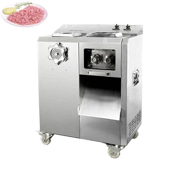  2200W mėsos pjaustyklės mašina daugiafunkcinė mėsos pjaustymo mašina Automatinis nuimamas peilių grupės elektrinis mėsmalė