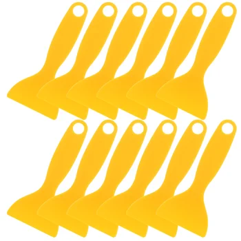  25vnt Automobilio plėvelės keitimo įrankis Tarpas Grandiklio danga Plėvelė Uždarymo įrankis Automobilio įtaisas Plėvelės keitimo įtaisas automobilio namų parduotuvei (geltona)