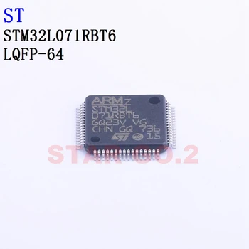  2PCSx STM32L071RBT6 LQFP-64 ST mikrovaldiklis
