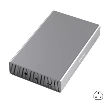  3.5 Kietas korpusas USB3.0 į HDD 2.5 3.5 SSD/HDD dėžutė