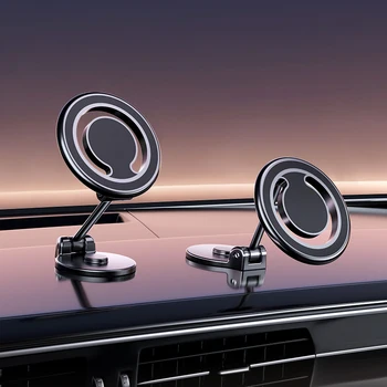  720° besisukantis automobilinio telefono laikiklis Visi aliuminio lydinio telefono laikikliai, skirti automobiliui Mobilusis automobilio palaikymas, skirtas Xiaomi iPhone 14 Pro Max