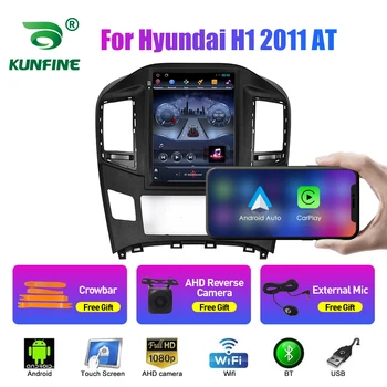  9.7 colių Tesla Style 2 Din Android automobilinis radijas skirtas Hyundai H1 2011 AT Stereo Car Multimedia Video Player DVD GPS navigacija
