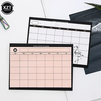  Agenda 2022 Simple Weekly Planner Book Desktop Schedule Month Plan Tear The Notebook Work Efficiency Summary Notepad