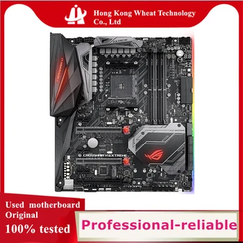  AMD X370 ROG CROSSHAIR VI EXTREME pagrindinė plokštė Naudotas originalus lizdas AM4 DDR4 64GB USB3.0 SATA3 darbalaukio pagrindinė plokštė