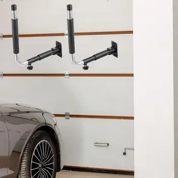  Ant sienos montuojama automobilio stogo bagažinė bagažinė bagažinės laikiklis garažo skimboardingui