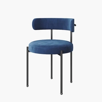  aukštas Individualaus valgomojo kėdės minimalistinis Nordic Gamer Dinning Kėdės akcentas sillas para comedor Baldai virtuvei HY