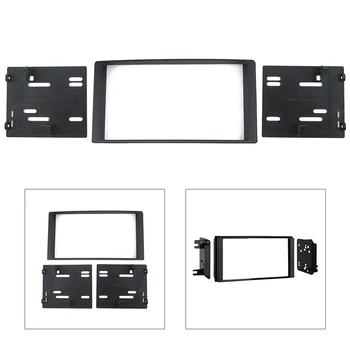  Auto Double Din Radio Install Dash Kits Black for Subaru Impreza WRX STI 2008 2009 2010 2011 2012