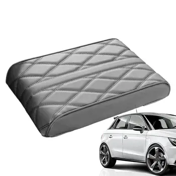  Automobilio centrinė konsolė Odinis padas Automobilio odinė apsauga Dangtelio kilimėlis Automobilio porankis Sėdynės dėžutės dangtelio apsauga su atminties putoms atsparus vandeniui