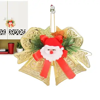  Bell Christmas Decor Holiday Ornament Party Supplies Bells Pendant Creative Exquisite Šventiniai varpai Pakabukas vakarėlių reikmenims