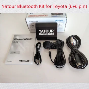  Bluetooth Audio Yatour Car Mp3 grotuvas, skirtas Toyota Lexus Avensis Camry Corolla RAV4 YTBTK AUX Stereo