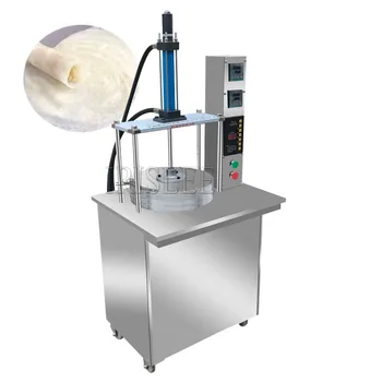  blynų tortilijų gaminimo mašina skrudintos anties duonos kepimo mašina hidraulinė tešlos presavimo mašina