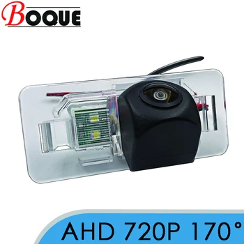 BOQUE 170 laipsnių 1280x720p AHD automobilis Automobilio galinio vaizdo atbulinė kamera skirta BMW F36 F10 F11 E88 E82 F22 F87 F23 F45 F46 F30 F80 F31