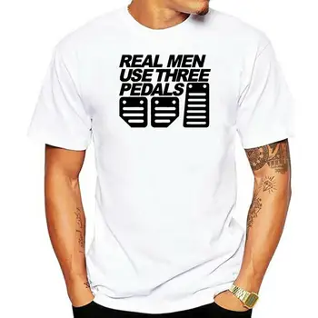 Camiseta los hombres de verdad usan 3 pedalų ralio drifto jdm (ENVIO 24 48h)