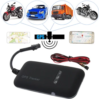  Car GPS Mini Tracker GT02D garantuotas 100% Transporto priemonė Automobilių motociklų GPS sekiklio sekimas Android IOS APP pozicionavimo priemonė