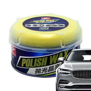  Car Wax Paste Auto Polish & Paint Restorer 256g Wax Car Polish For Car Detailing To Shine Auto Carnauba Cars Care Polish Cleaner