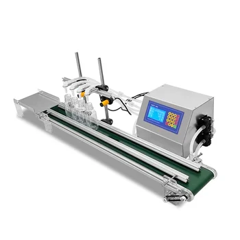  CSY-4H1200 automatinis peristaltinis siurblys maža skysčių pildymo mašina keturių linijų konvejerio juostos pildymo mašina