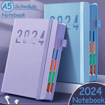  Darbotvarkė 2024 m. Planavimo užrašų knygelės planas Kinų vidinis puslapis Užrašų knygelė 365 dienų planas Mėnesio planas Kalendorius Tvarkaraštis Mokyklos dienoraščio knyga