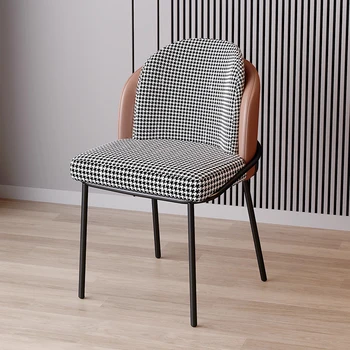  Ergonomiškos valgomojo kėdės Akcentas Sostas Virtuvė Retro Relax Renginys Modernus kėdžių dizainas Chaise dizainas Mid Century modernūs baldai
