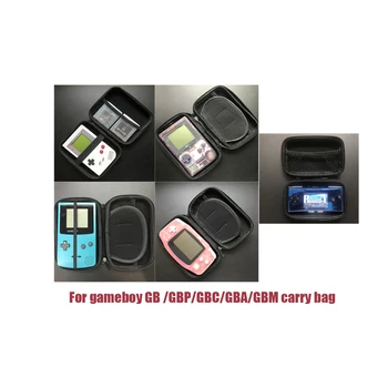 EVA kieto dėklo krepšys Apsauginis nešiojimo dangtelis žaidimų konsolės apsauginis krepšys gameboy GB /GBP/GBC/GBB/GBM/NDS nešiojimo krepšys