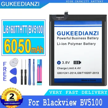  GUKEEDIANZI baterija Blackview BV5100, 6050mAh