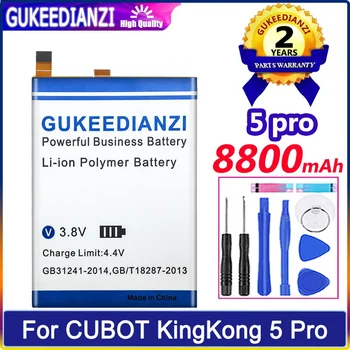  GUKEEDIANZI Baterija kingkong 5 Pro 8800mah CUBOT King Kong 5 Pro Kong5 Pro 5Pro Batteria