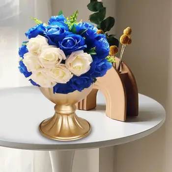  Gėlių vazos konteineris Retro dekoratyvinė vaza vestuvių viešbučiui