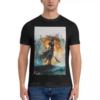  Hellblade Senua's Sacrifice Essential T-Shirt Vyriški marškinėliai paprasti balti marškinėliai vyriški vyriški drabužiai medvilniniai marškinėliai