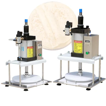  Industrial Tortilla Roti Arabic Flat Bread Press Making Machine Cake Flatting Kepimo įranga