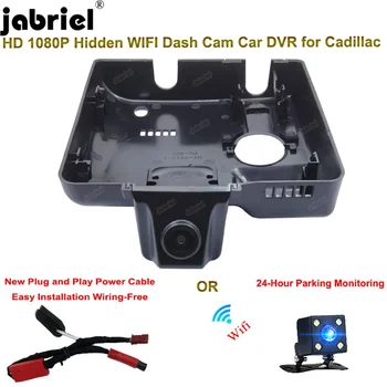  Jabriel Cadillac CT5 CT4 2019 2020 2021 2022 Wifi 1080P automobilio DVR įrašymo įrenginys 24H parkavimo monitorius Dash Cam fotoaparato kištukas ir leidimas