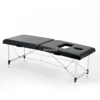  Juoda Klasikinės masažinės lovos Pagrindinis Poilsis Metalas Japoniška reguliuojama konfortacinė lova Merginos Prabangūs Cama Plegable miegamojo baldai