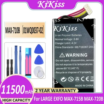   KiKiss baterija MAX-710B (01WQ0037-02) 11500mAh skirta DIDELIAM EXFO MAX-730B 710B MAX-720C MAX-730C MAX-715B MAX-720B OTDR