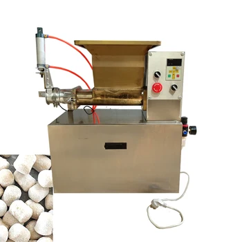  Komercinė duonos bandelių tešlos daliklis tešlos ekstruderio mašina nerūdijančio plieno tešlos pjaustymo mašina