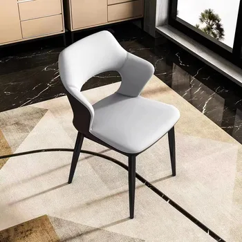  Lauko salonas Viešbučio kėdės Valgomasis Biuro virtuvė Laukiama Aukštos kėdės dizainas Ergonomiškas Sedia Da Pranzo Rotango baldai