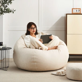  Lazy Sofa Bean Bag Single Epp Creative Net Red Home Lazy Chair Technology Tatami svetainės baldai Mobilier Muebles