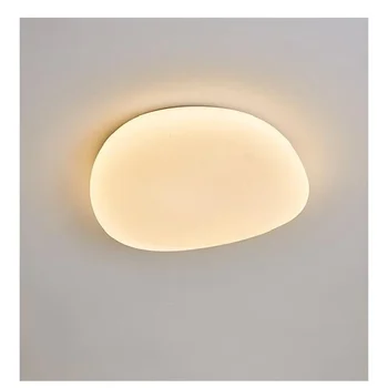  lubiniai šviestuvai Modernus šiaurietiškas žvirgždo modeliavimas LED lubų šviestuvai miegamajam Svetainė Vonios kambarys Namų vidaus apšvietimas