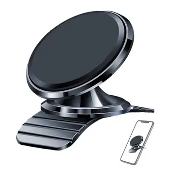 Magnetinis automobilinio telefono laikiklis Magneto laikiklis Išmanusis telefonas Mobilus stovas Mobiliojo ryšio GPS palaikymas automobilyje Visiems išmaniesiems telefonams