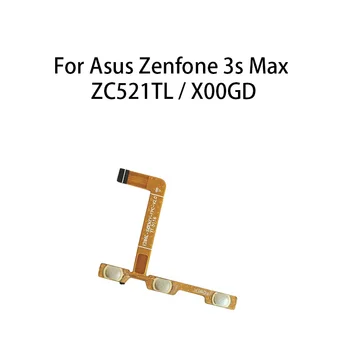  maitinimo mygtukas &garsumo mygtukas Flex kabelis, skirtas Asus Zenfone 3s Max ZC521TL X00GD