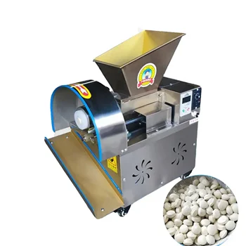  Maža kepykla Apvalios tešlos rutuliukų gaminimo mašina Automatinis reguliuojamo dydžio formos duonos tešlos daliklis