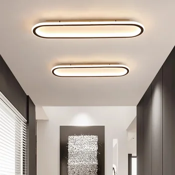  Modernus LED lubų šviestuvas Minimalistinis plonos linijos lubų dekoratyvinis šviestuvas Rūbinė Miegamojo praėjimas Koridorius Įėjimo šviestuvas