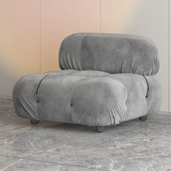 Modular Lounge Svetainės sofos Šiaurės šalių prabangios sekcijinės svetainės sofos Tingi viengulė sofa Wohnzimmer namų baldai YY50SF