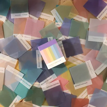  Morandi spalvotų kortelių iškarpų knygos popierius, nepageidaujamų amatų rinkiniai žurnalų planuotojams, estetinis kambario dekoras, siena, 366vnt