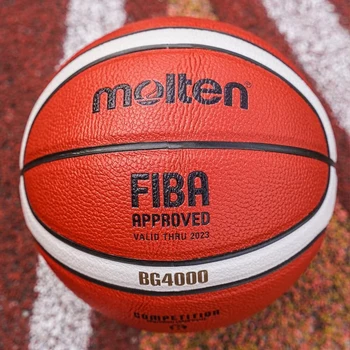  Moten Basketball BG4000 Standartinė krepšinio PU medžiaga reguliarioms varžyboms Krepšinio dilimui atsparus dydis 7