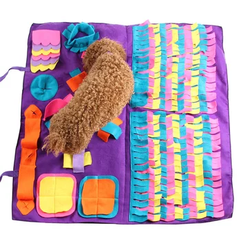  Naminių gyvūnėlių uostymo kilimėlis Plaunamas šuo Kačių kvapo dresūros kilimėlis Sunaudokite energiją Dėlionė Naminių gyvūnėlių žaislai Šuniukas Šuo Išlaisvinkite streso dresūros antklodę