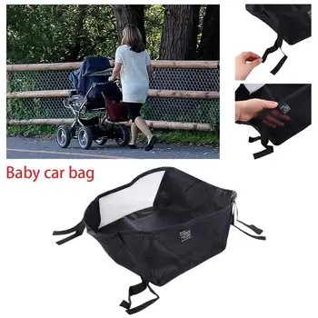  naujagimis nešiojamas organizatorius krepšys apačioje krepšys pram vežimėlis priedai vežimėlis krepšys pakabinamas krepšys