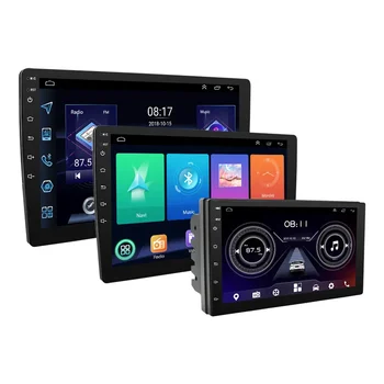  Naujas 7 colių Android Universal GPS automobilinė navigacija WIFI Car MP5/MP4 Card Radio multimedijos grotuvas