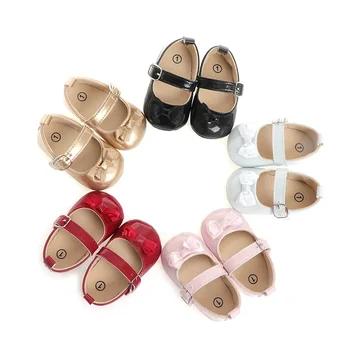  Nauji batai kūdikiams Drugelio suknelė Princesės batai guminiai padai neslidūs patogūs mažylių batai